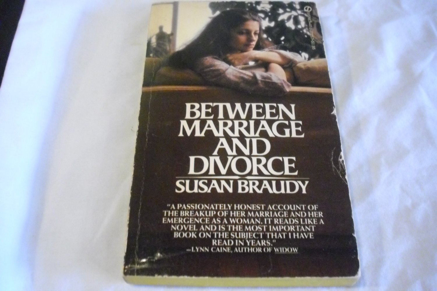 Between Marriage and Divorce: A Woman's Diary by Susan Braudy (Oct 1975)