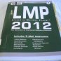 Literary Market Place 2012: The Directory of the American Book Publishing, Vol 2... by Hallard