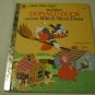 Donald Duck And The Witch Next Door - Hardcover – January 1, 1974