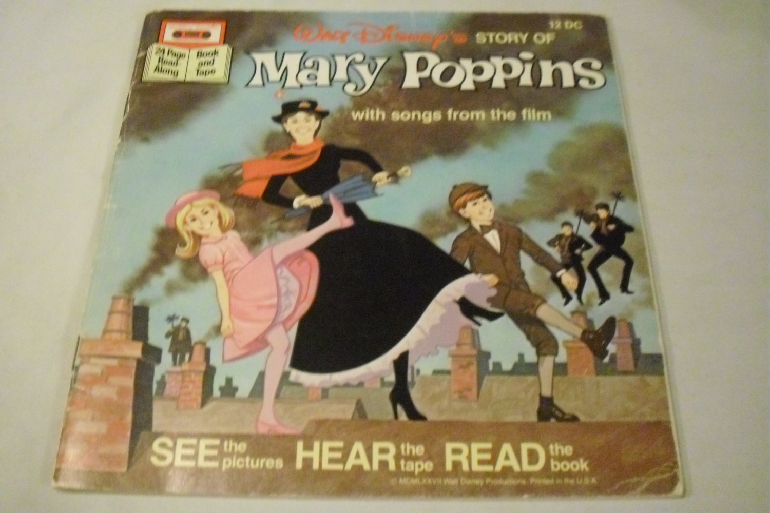 Walt Disney's Story of Mary Poppins With Songs From The Film