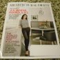Architectural Digest Magazine February 2014 - Cover: Julianna Marguilies, At Home.