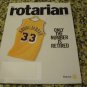 The Rotarian: Rotary's Magazine, February 2014 Abdul-Jabbar Number Retired