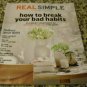 Real Simple Magazine (Start Fresh this year, January 2012)