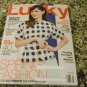 Lucky Magazine March 2014  - Spring Fashing - Zooey Deschanel