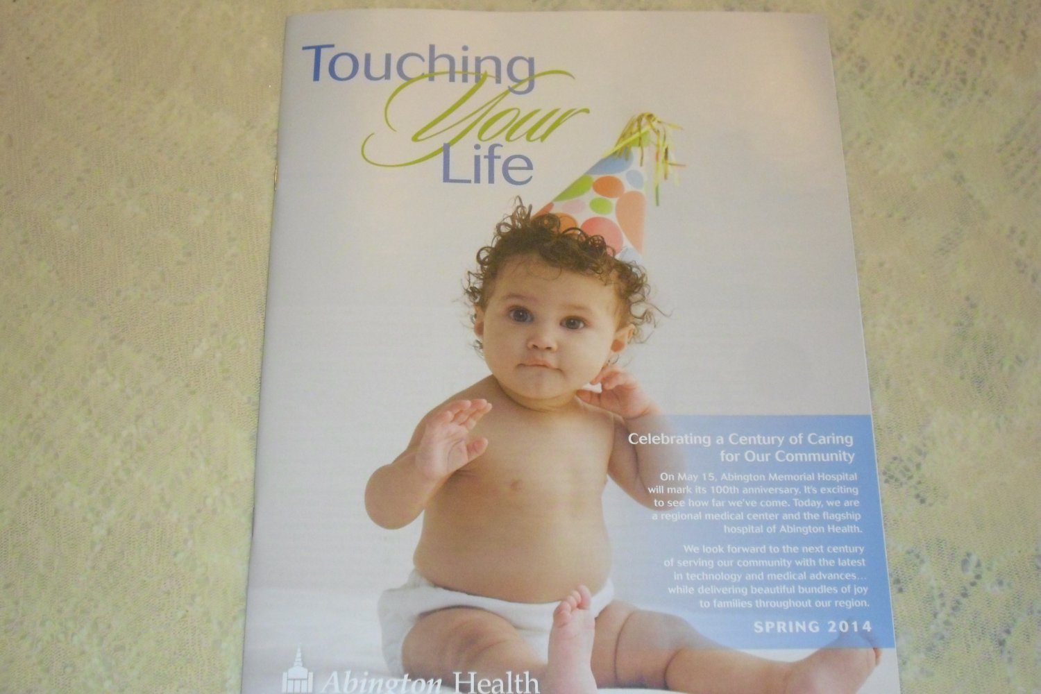Touching your Life Spring 2014 Abington Health