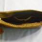 Accessories Brand Black faux Snakeskin Bag Purse with charms on strap