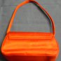 Claire's Red Rhinestone Evening Bag with strap and handle.