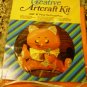 *New* Karen's Creative Artcraft Kit 16" Percy Proud Puss Stuffed Animal kit 3497