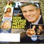 People Magazine How George Met His Match May 12 2014