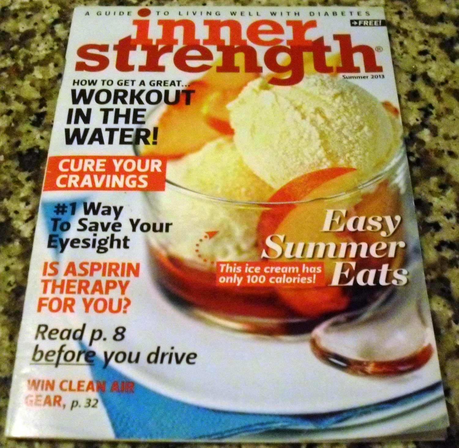 Inner Strength Magazine Summer 2013