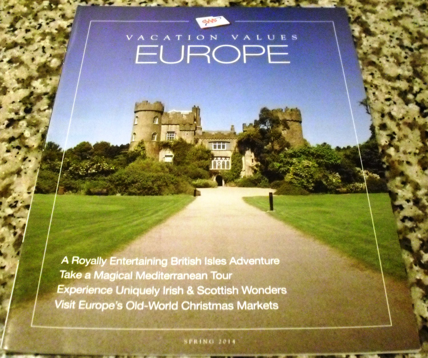AAA Vacation Value Magazine Spring 2014 (Europe)