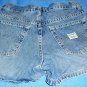 WOMENS OLD NAVY BLUE JEAN DENIM SHORTS SHORT SIZE 2 REGULAR