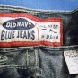 WOMENS OLD NAVY BLUE JEAN DENIM SHORTS SHORT SIZE 2 REGULAR