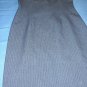 Trio New York Blue Short sleeve Pinstripe Dress- Work, professional, career