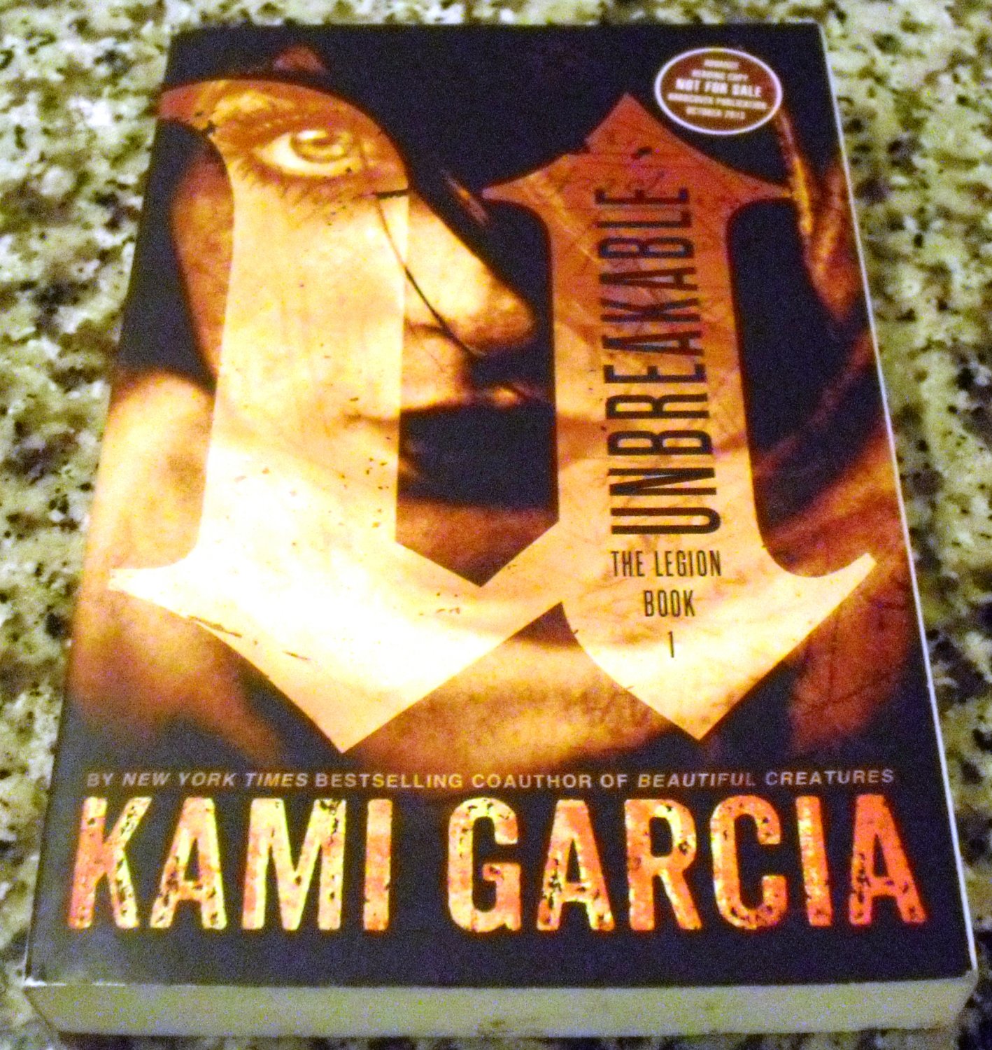 kami garcia the legion book 3