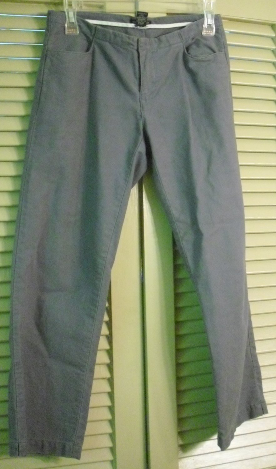 American Eagle Blue Cropped Pants Size 0