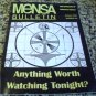 Mensa Bulletin, Number 519 The Magazine of American Mensa