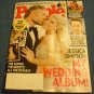 People Magazine July 21, 2014 Jessica Simpson's Wedding
