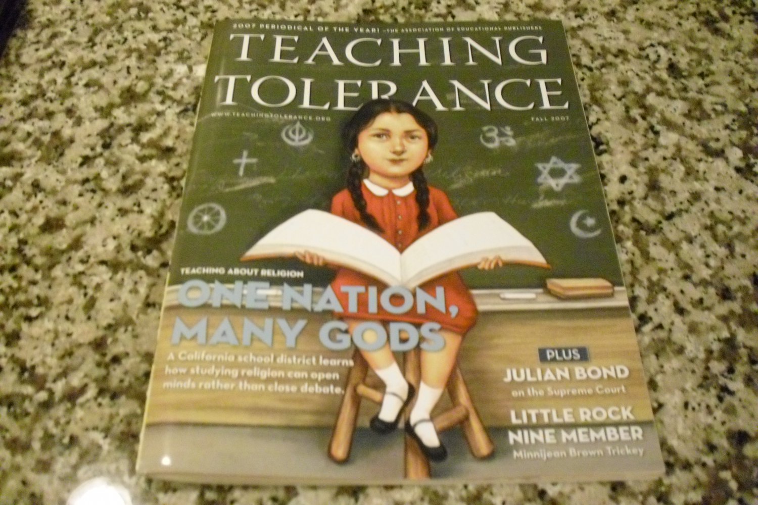 Teaching Tolerance Magazine Fall 2007