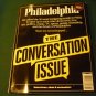 Philadelphia Magazine November 2014 Conversation Issue