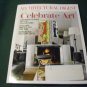 Architectural Digest Magazine December 2014 Celebrate Art