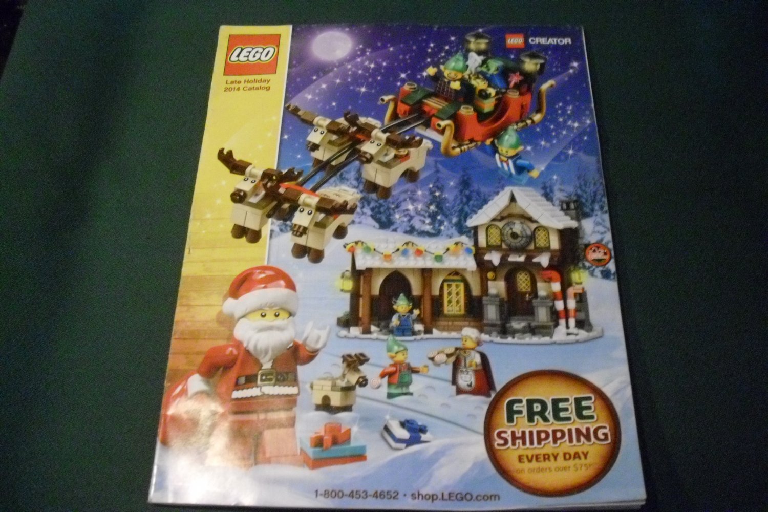 Lego Late Holiday 2014 Catalog