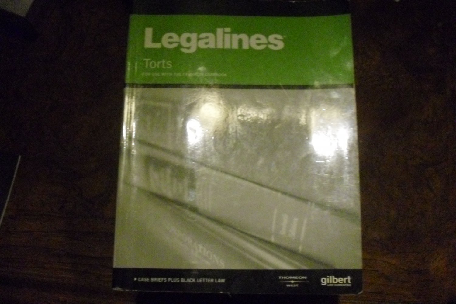 Legalines On Torts Keyed To Franklin By Gloria A Aluise 2007 Paperback Revised