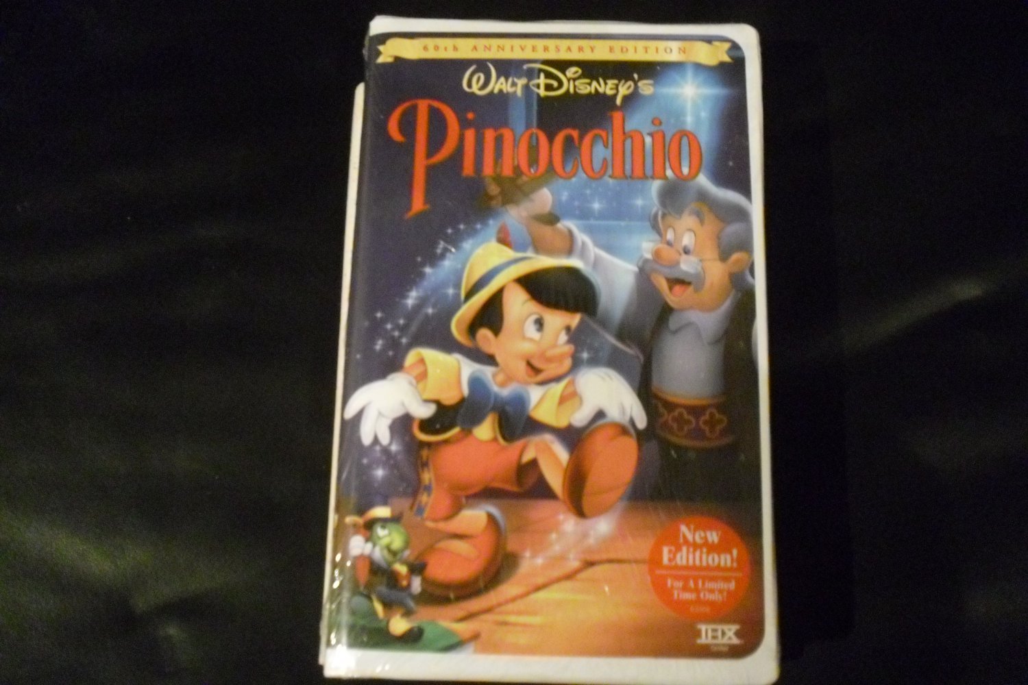 Disney Pinnochio [VHS]