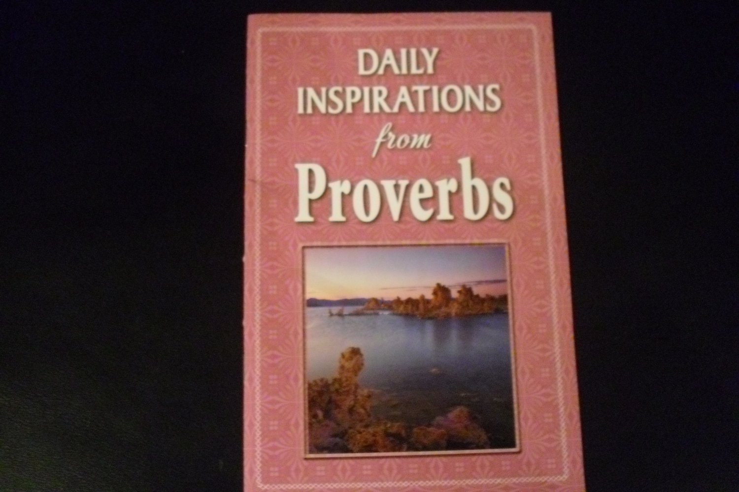 Daily Inspirations from Proverbs (Paperback) Parker; Jones, Petersen, Brummett