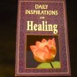 Daily Inspirations on Healing (Paperback) Jones, Petersen, Brummett