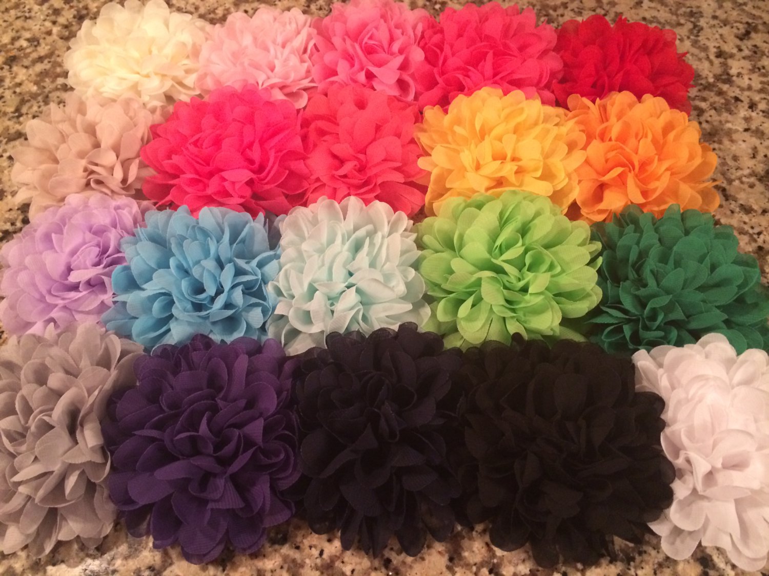 s chiffon flower headbands only 1 04 each chiffon flower set of 8 diy craft bow headband s chiffon flower headbands only 1 04 each chiffon flower set of 8 diy craft bow headband