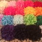 Chiffon Flower Set of 7 - DIY, Craft, bow, headband