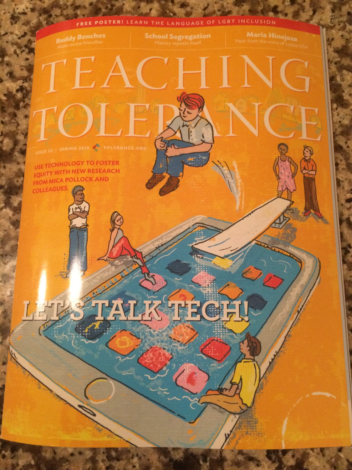 Teaching Tolerance Magazine Spring 2016 Let's Talk Tech