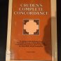Cruden's Complete Concordance to the Old and New Testaments Crusade Edition