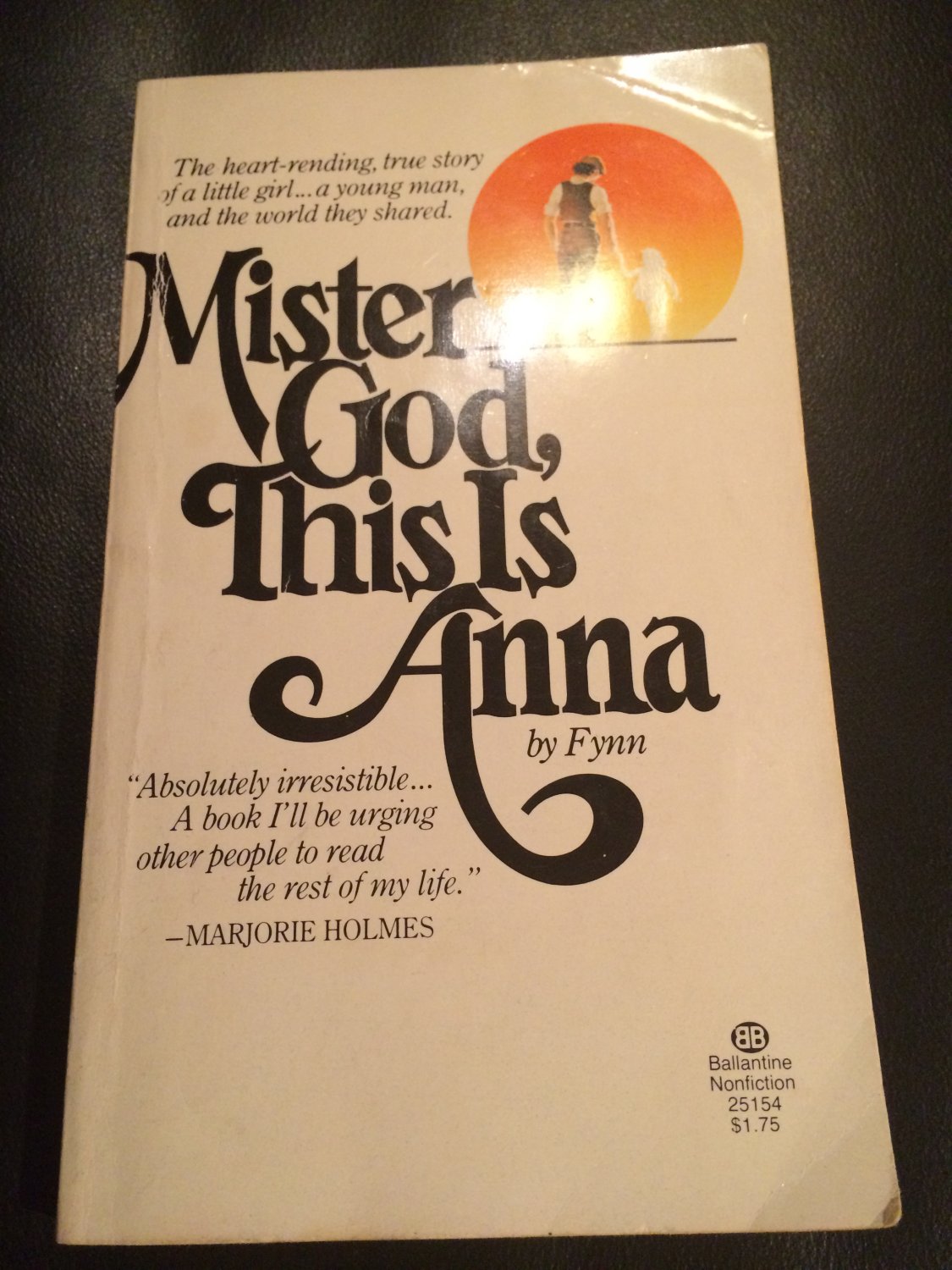 Mr God,This Is Anna by Fynn (1976, Paperback)