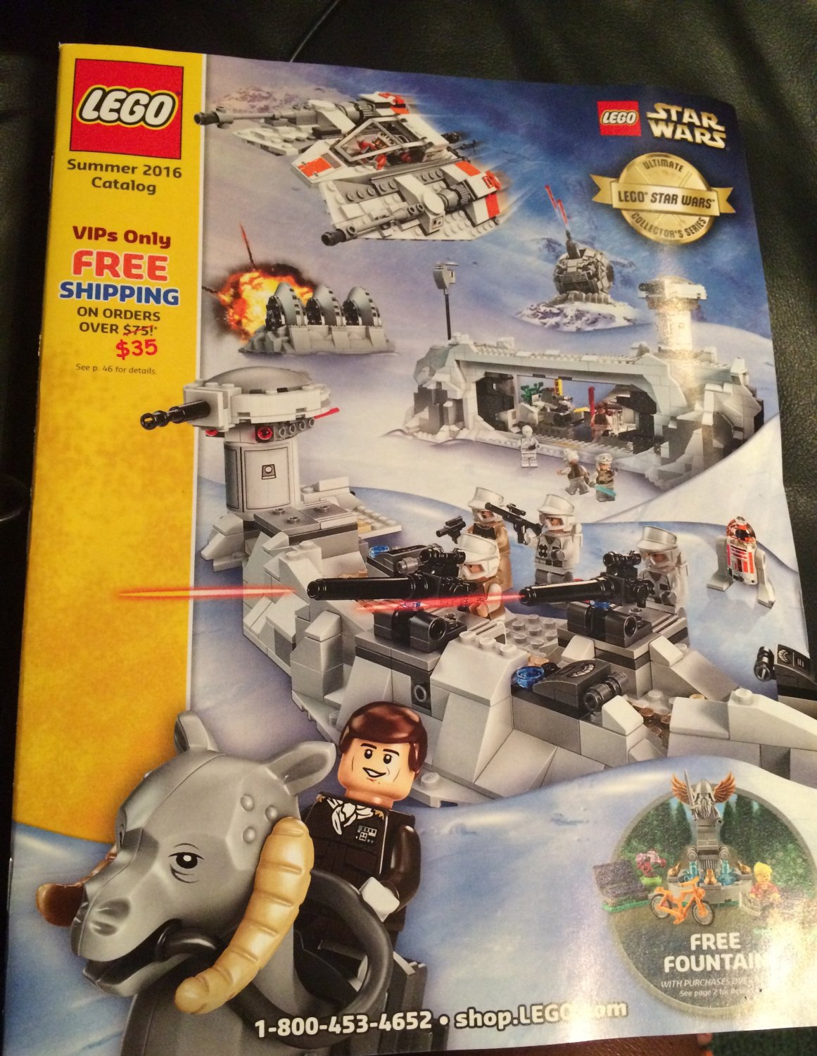 Lego Summer 2016 Catalog