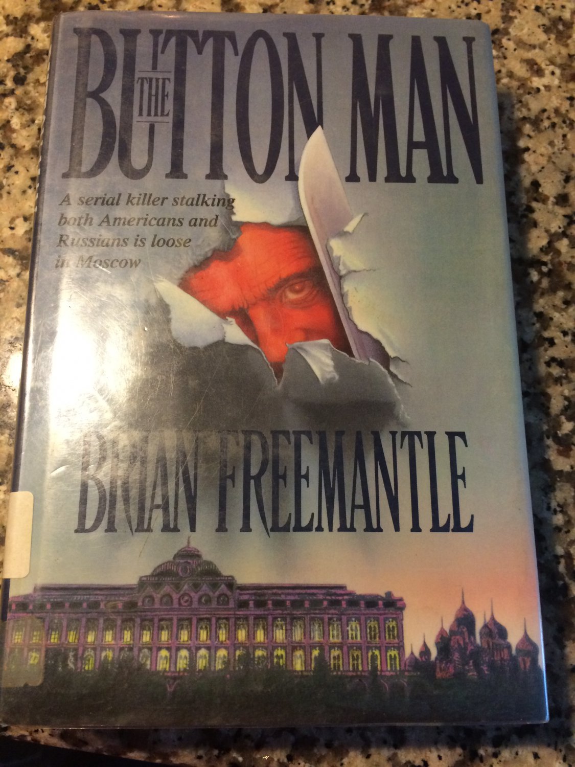 The Button Man [Aug 01, 1993] Freemantle, Brian