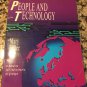 People and Technology (Global Issues Bible Study Series) [1990] Fisher, Mary