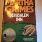 Jerusalem Inn [Oct 01, 1990] Grimes, Martha - 0440141818
