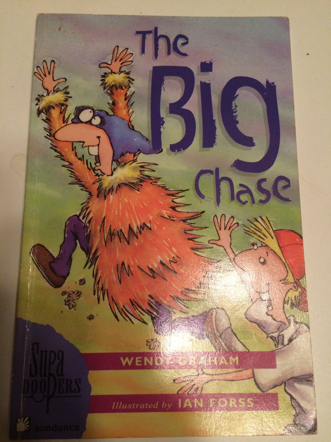 Big Chase (Supa Doopers) [Jun 01, 1994] Graham, Wendy and Forss, Ian &acirc;�&brvbar;