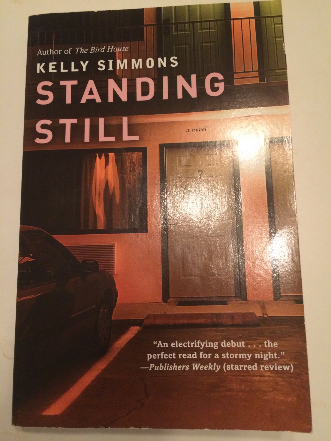 Standing Still : A Novel by Kelly Simmons (2009, Paperback)