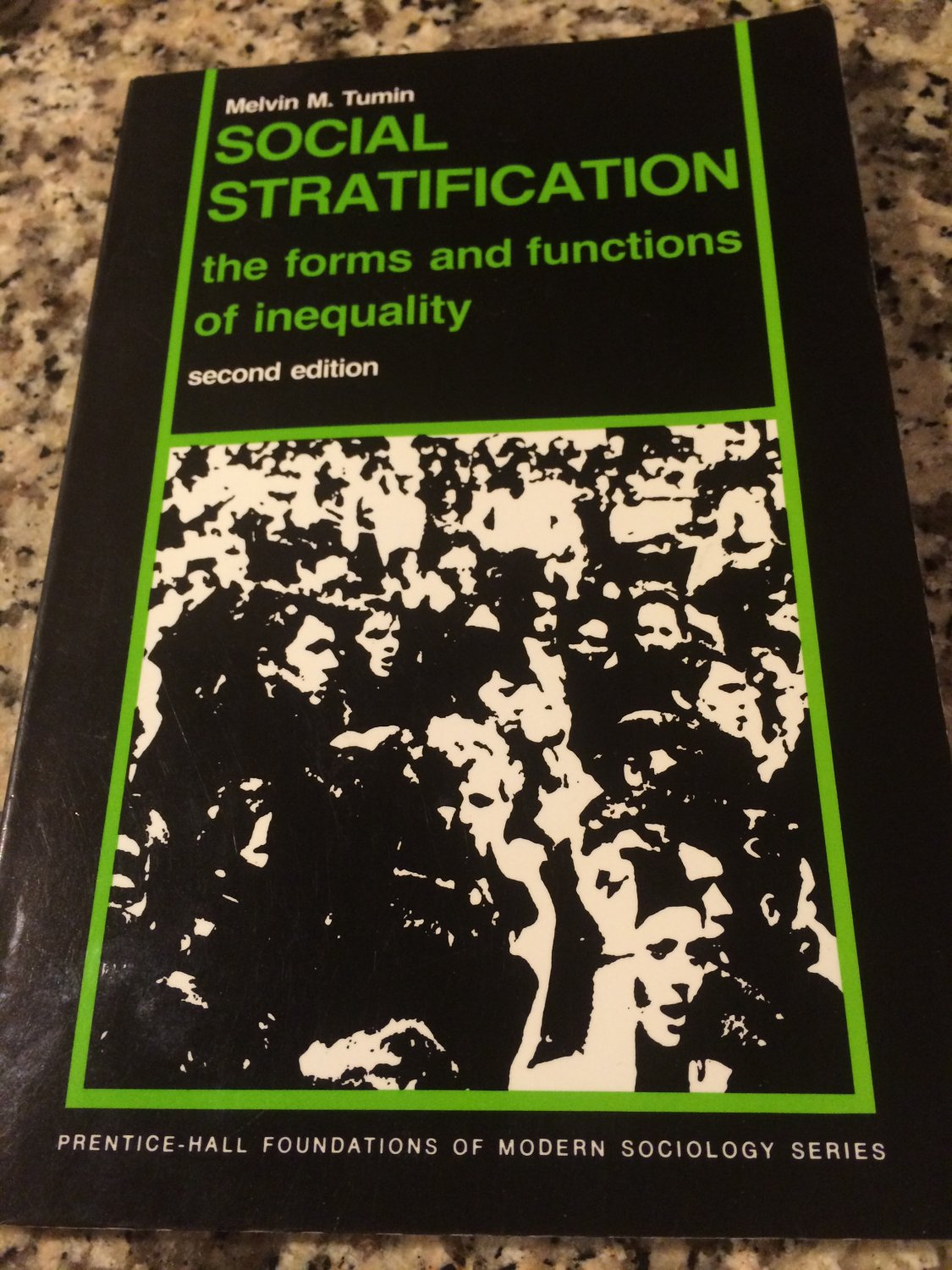 Social Stratification : The Forms and Functions of Inequality by Melvin M. Tumin (1984, Paperback)