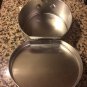 Round Tin Purse Floral design