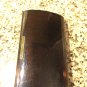 Vintage Estee Lauder Dark Brown Faux Tortoise Shell Lucite CLUTCH Purse