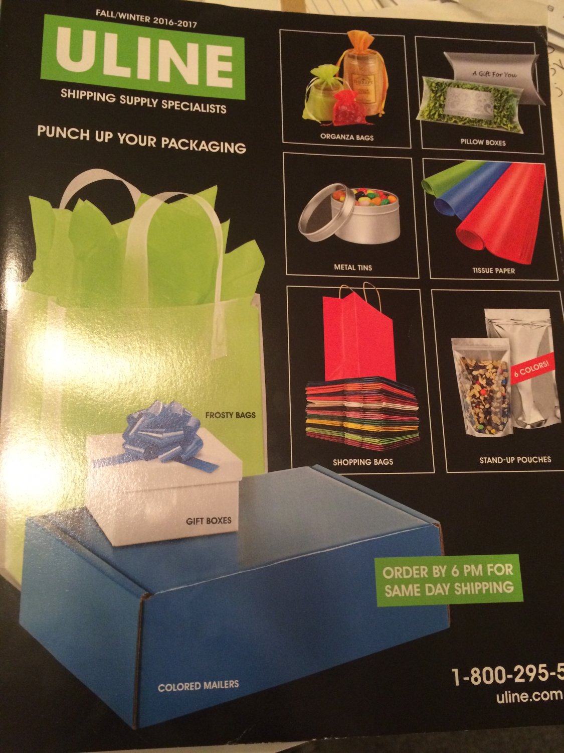 Uline Shipping Supply Specialists Catalog Fall Winter 2016 2017 Uline Shipping Supply Specialists Catalog Fall Winter 2016 2017