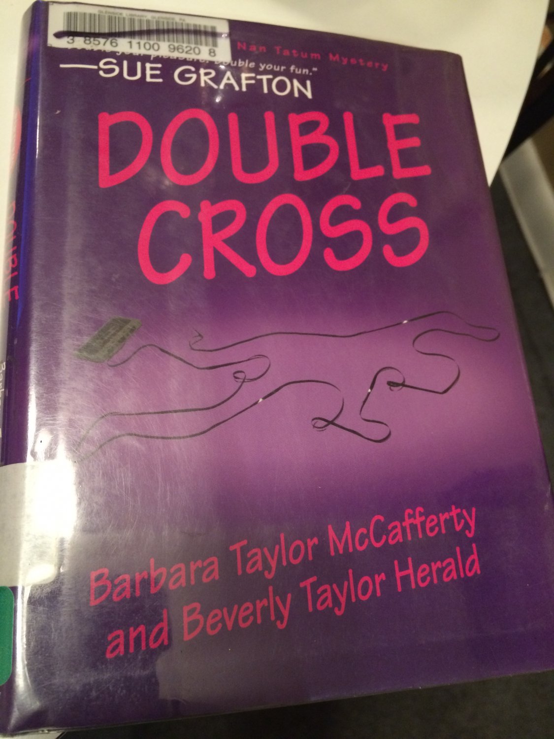 Double Cross (Bert & Nan Tatum Mysteries) [Oct 01, 1998] McCafferty, Barbara TAYLOR