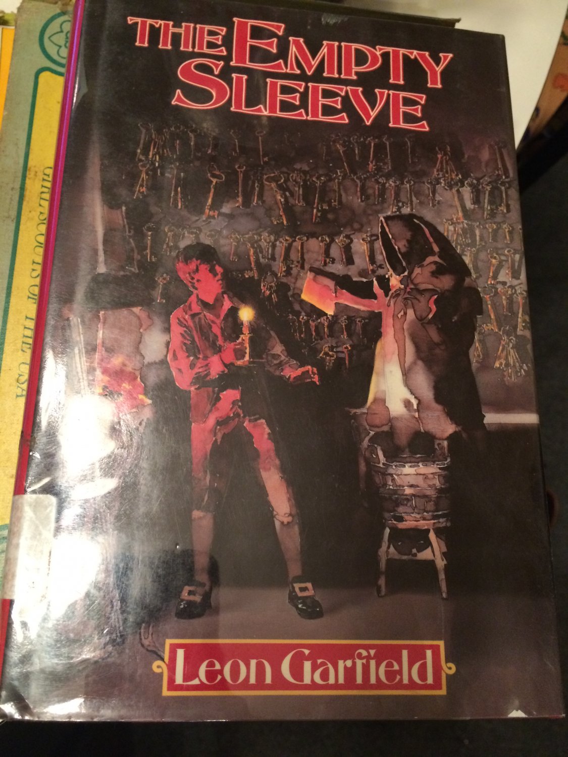 Empty Sleeve [Aug 01, 1988] Garfield, Leon
