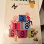 My First Book Numbers (A Preschool Puppet Book) [Jul 01, 1971] Tadasu Izawa