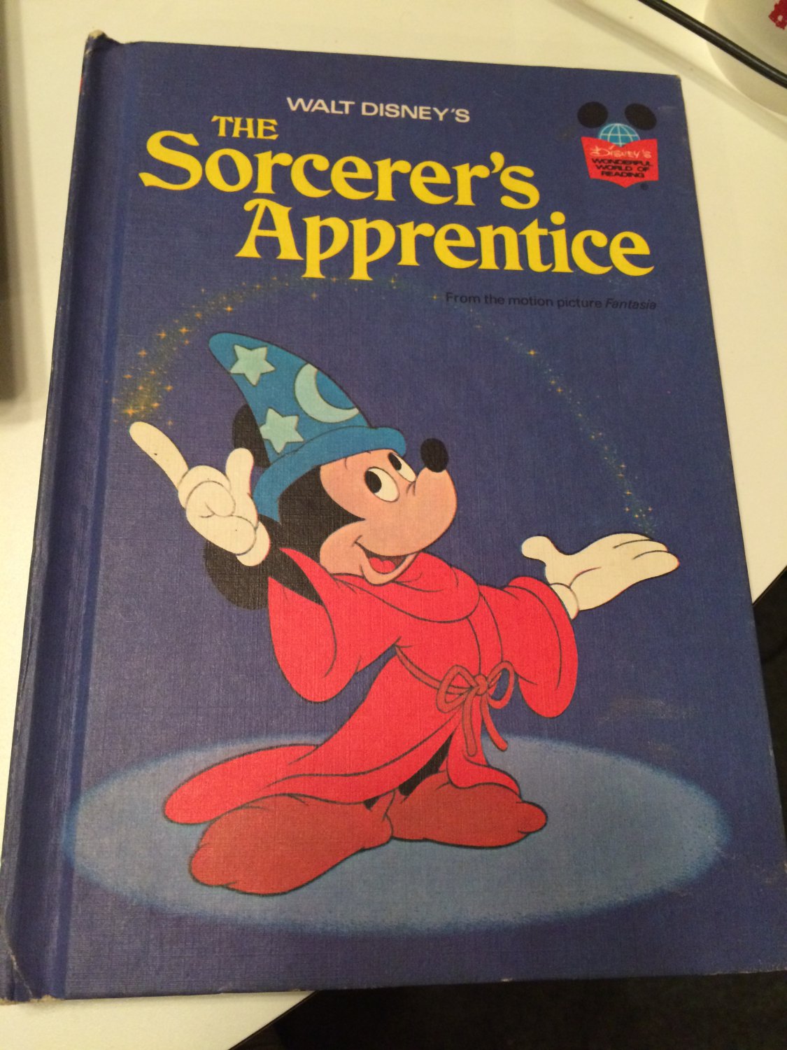 The Sorcerer's Apprentice (Disney's Wonderful World of Reading) [1973] Walt Disney Productions
