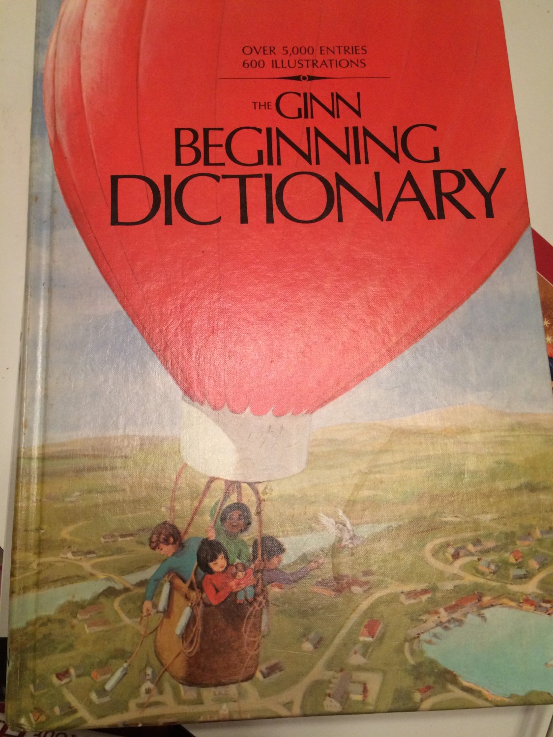 The Ginn Beginning Dictionary 1973 by William Morris